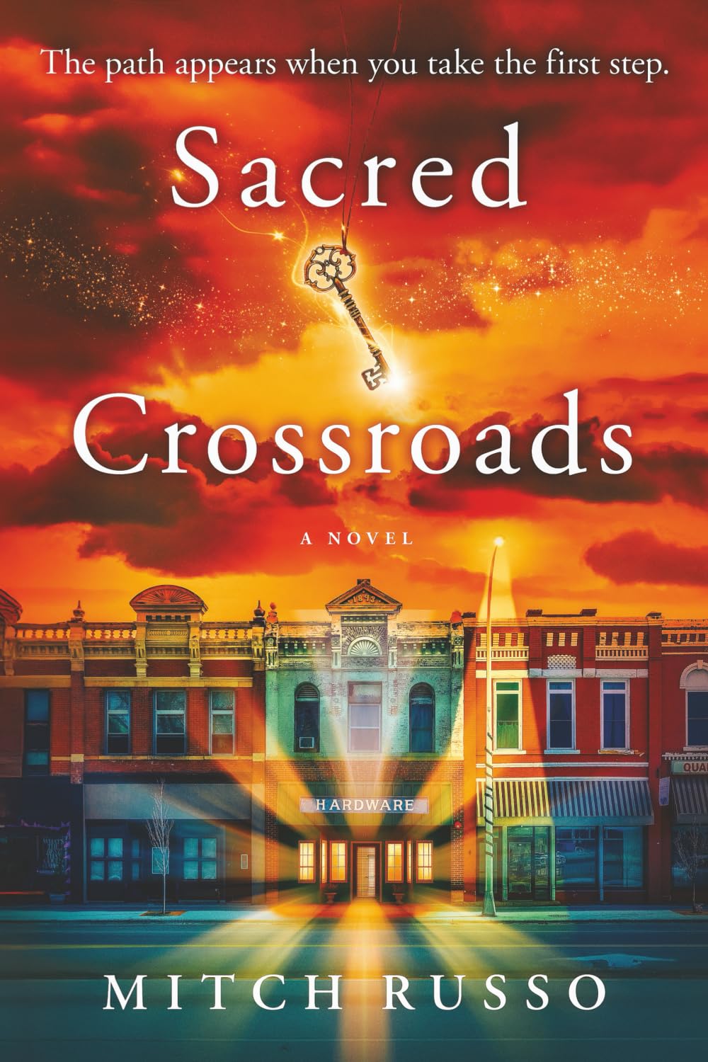 Cover of Sacred Crossroads by Mitch Russo